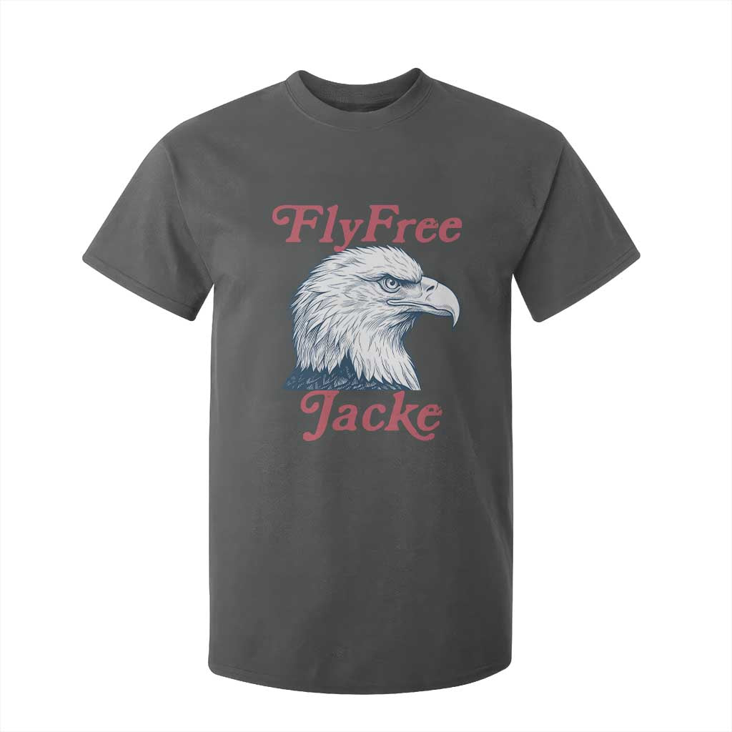 Fly Free Jackie Bald Eagle Memorial T Shirt For Kid