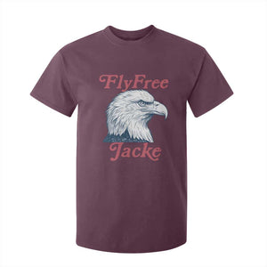 Fly Free Jackie Bald Eagle Memorial T Shirt For Kid