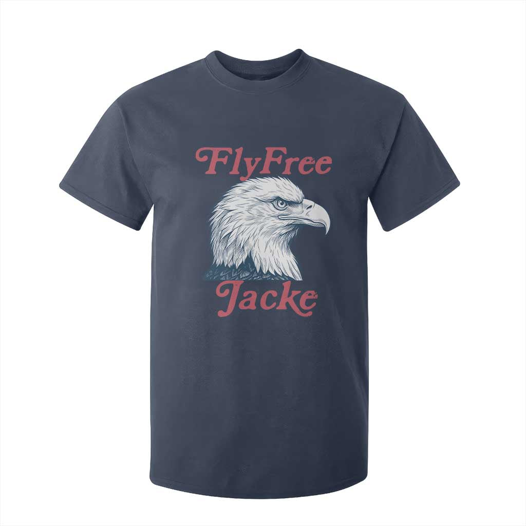 Fly Free Jackie Bald Eagle Memorial T Shirt For Kid