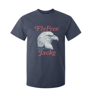 Fly Free Jackie Bald Eagle Memorial T Shirt For Kid