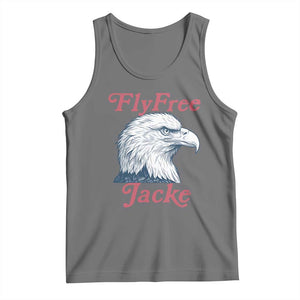 Fly Free Jackie Bald Eagle Memorial Tank Top