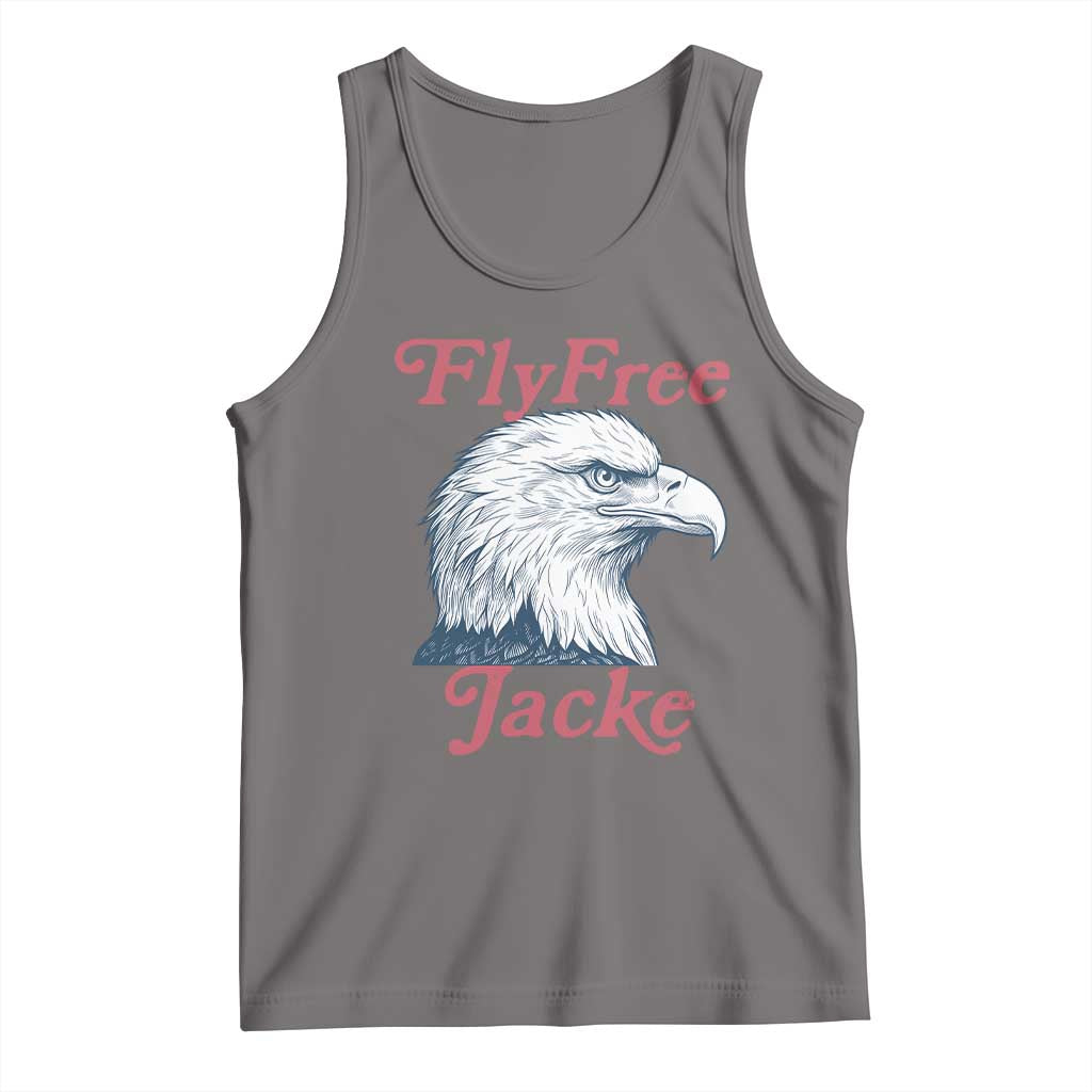 Fly Free Jackie Bald Eagle Memorial Tank Top