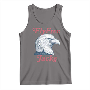 Fly Free Jackie Bald Eagle Memorial Tank Top