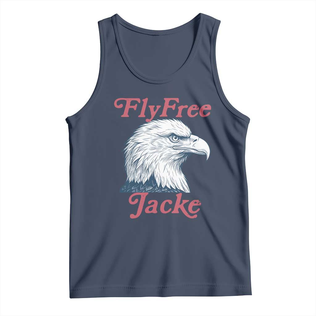 Fly Free Jackie Bald Eagle Memorial Tank Top