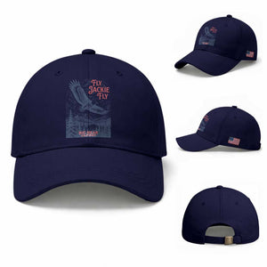 Jackie The Big Bear Eagle Supports California Wildlife Baseball Cap