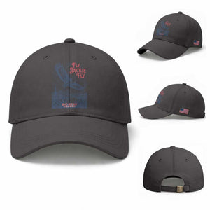 Jackie The Big Bear Eagle Supports California Wildlife Baseball Cap