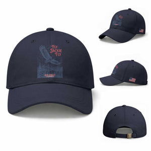 Jackie The Big Bear Eagle Supports California Wildlife Baseball Cap