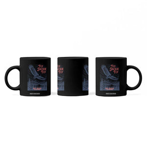 Jackie The Big Bear Eagle Supports California Wildlife Coffee Mug
