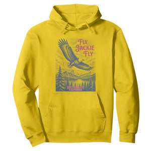 Jackie The Big Bear Eagle Supports California Wildlife Hoodie