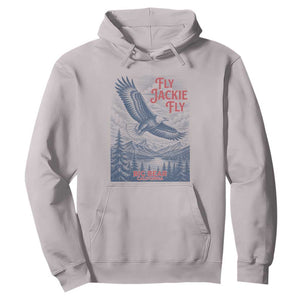 Jackie The Big Bear Eagle Supports California Wildlife Hoodie