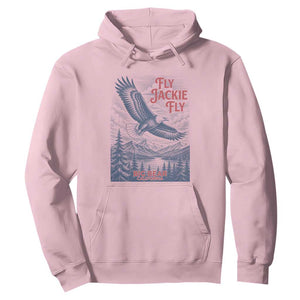 Jackie The Big Bear Eagle Supports California Wildlife Hoodie