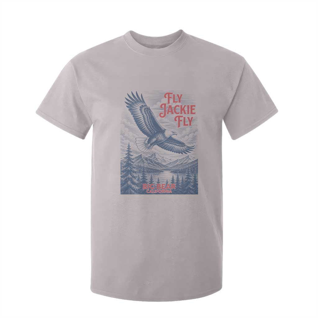Jackie The Big Bear Eagle Supports California Wildlife T Shirt For Kid