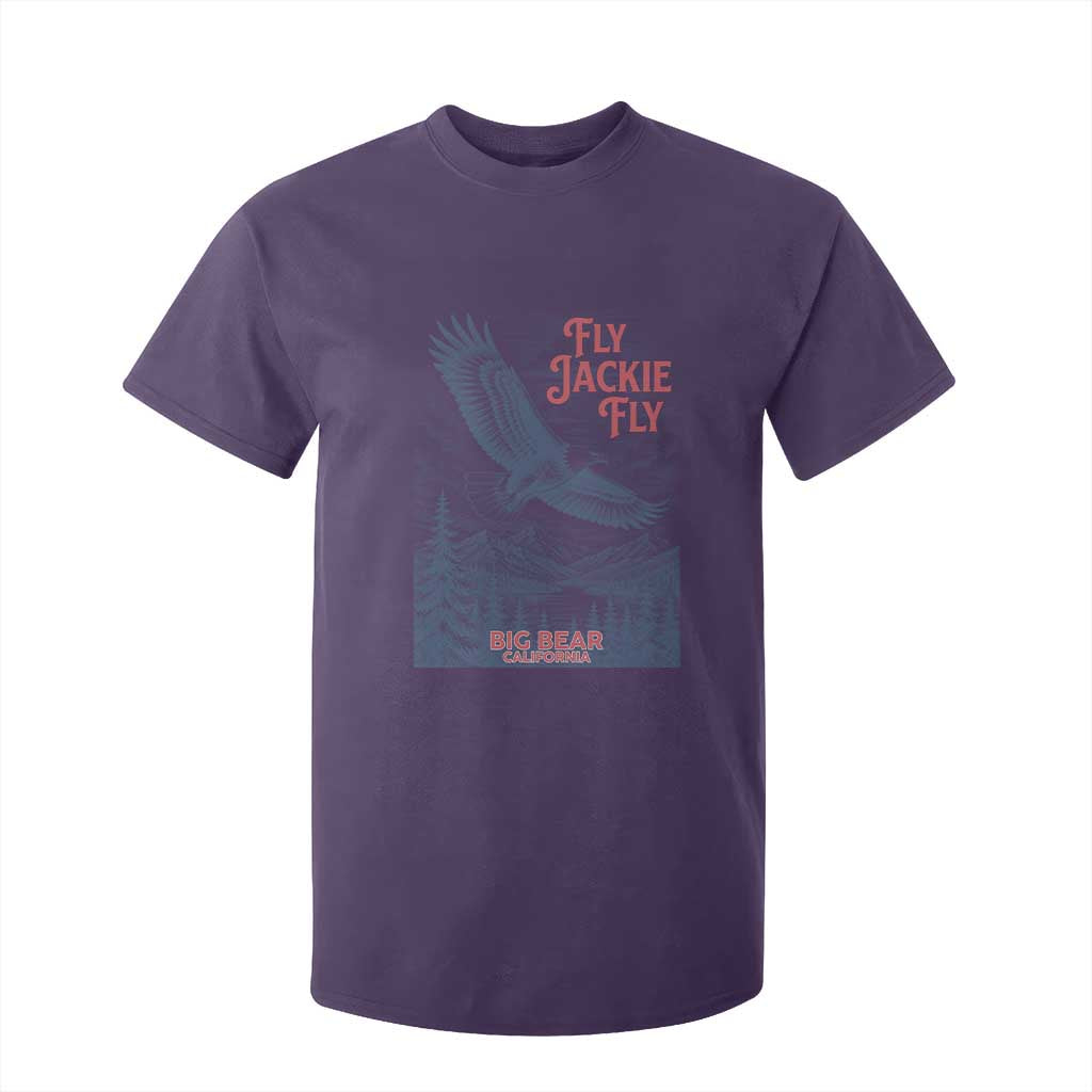 Jackie The Big Bear Eagle Supports California Wildlife T Shirt For Kid