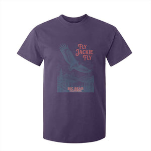 Jackie The Big Bear Eagle Supports California Wildlife T Shirt For Kid
