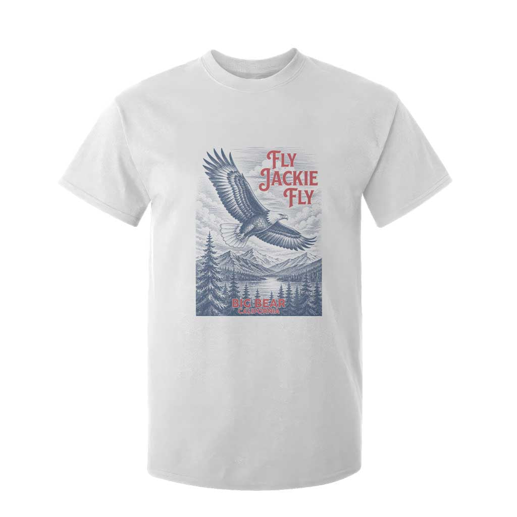 Jackie The Big Bear Eagle Supports California Wildlife T Shirt For Kid