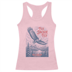 Jackie The Big Bear Eagle Supports California Wildlife Racerback Tank Top