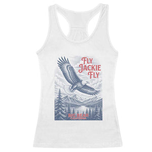 Jackie The Big Bear Eagle Supports California Wildlife Racerback Tank Top