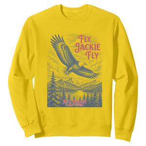 Jackie The Big Bear Eagle Supports California Wildlife Sweatshirt