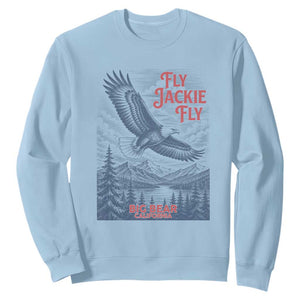 Jackie The Big Bear Eagle Supports California Wildlife Sweatshirt