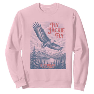 Jackie The Big Bear Eagle Supports California Wildlife Sweatshirt