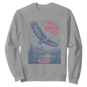 Jackie The Big Bear Eagle Supports California Wildlife Sweatshirt