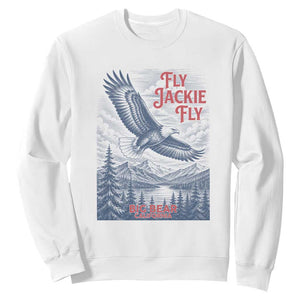 Jackie The Big Bear Eagle Supports California Wildlife Sweatshirt