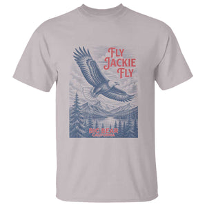 Jackie The Big Bear Eagle Supports California Wildlife T Shirt