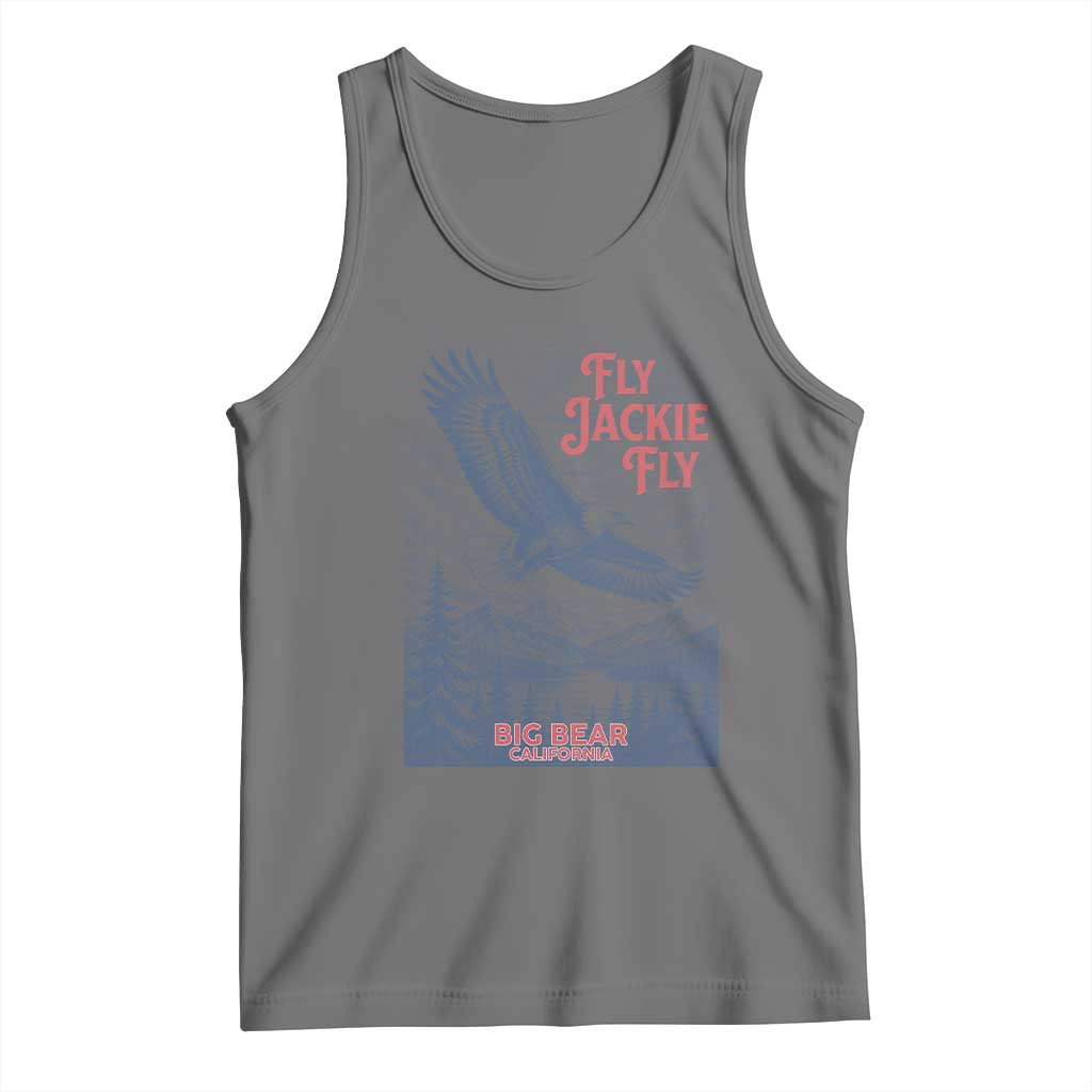 Jackie The Big Bear Eagle Supports California Wildlife Tank Top