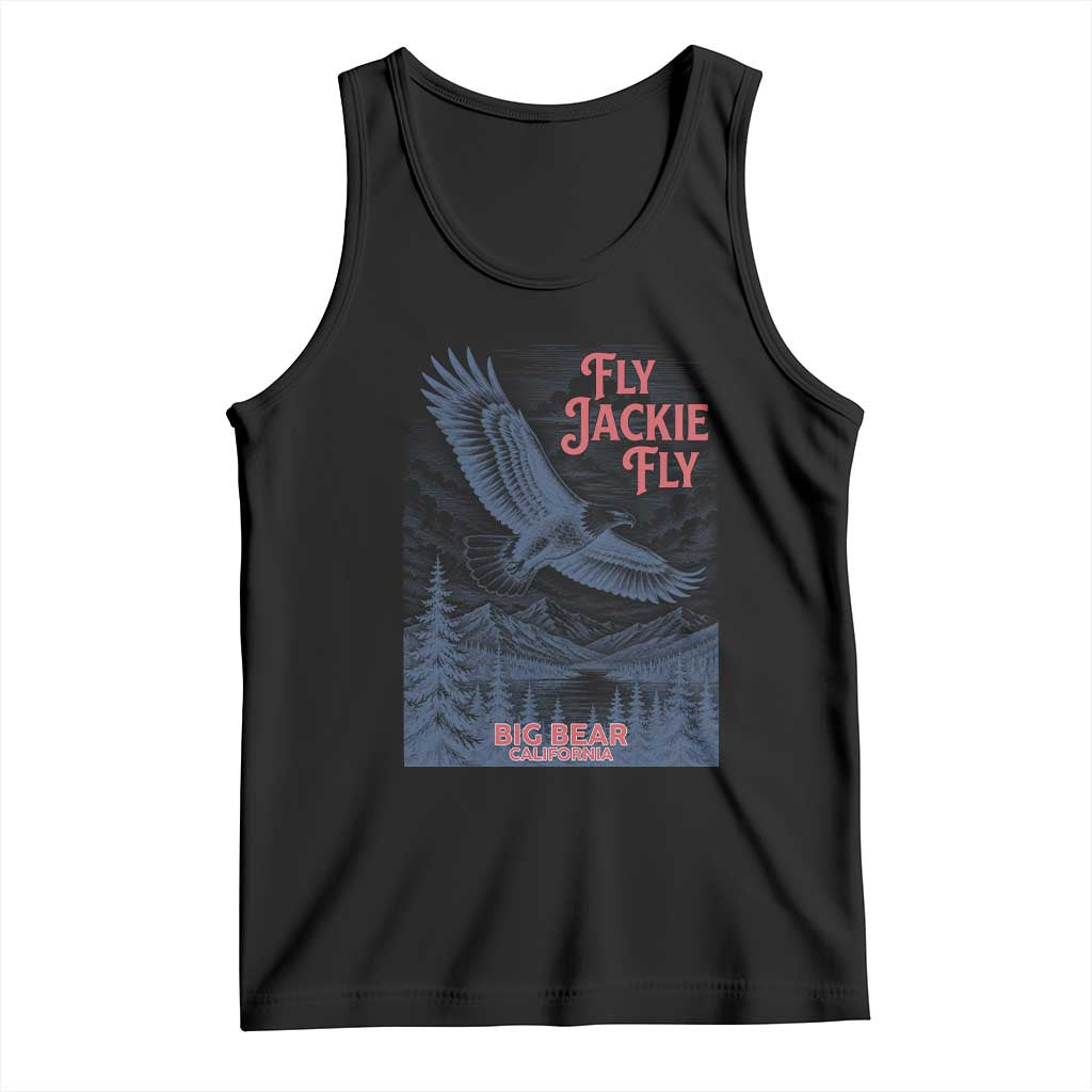 Jackie The Big Bear Eagle Supports California Wildlife Tank Top