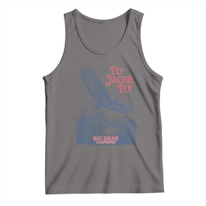 Jackie The Big Bear Eagle Supports California Wildlife Tank Top