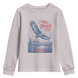 Jackie The Big Bear Eagle Supports California Wildlife Youth Sweatshirt