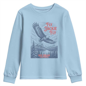 Jackie The Big Bear Eagle Supports California Wildlife Youth Sweatshirt