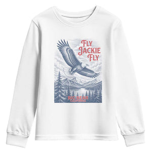 Jackie The Big Bear Eagle Supports California Wildlife Youth Sweatshirt