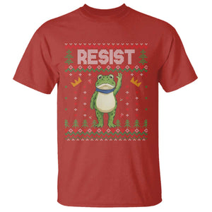Resist Frog T Shirt Funny Portland Protest ICE Activist Meme 2025 TS14 Red Print Your Wear
