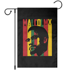 Malcolm X Garden Flag Pan African Flag Black History TS14 Black Print Your Wear