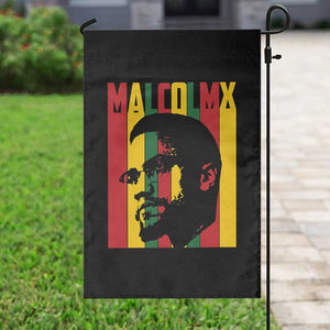 Malcolm X Garden Flag Pan African Flag Black History TS14 Print Your Wear