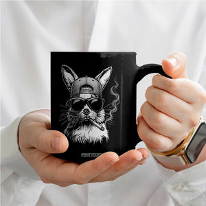 Funny Easter Bunny Smoking Meme Coffee Mug TS14 Print Your Wear