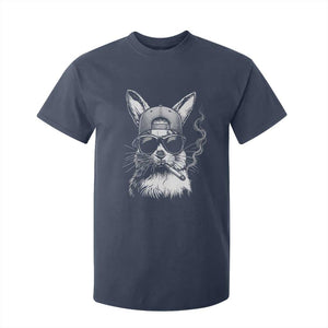 Funny Easter Bunny Smoking Meme T Shirt For Kid TS14 Navy Print Your Wear