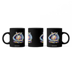 Baseball Easter Coffee Mug Drip Ice Cream Sprinkles Baseball Glove TS14 Print Your Wear