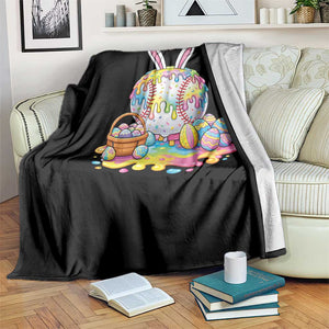 Baseball Easter Drip Ice Cream Sprinkles Egg Gift Throw Blanket TS14 Print Your Wear