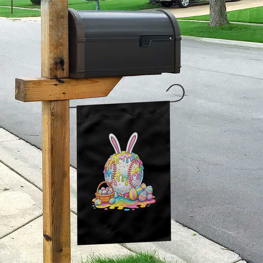 Baseball Easter Drip Ice Cream Sprinkles Egg Gift Garden Flag TS14 Print Your Wear