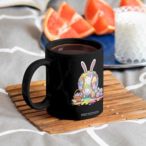 Baseball Easter Drip Ice Cream Sprinkles Egg Gift Coffee Mug TS14 Print Your Wear