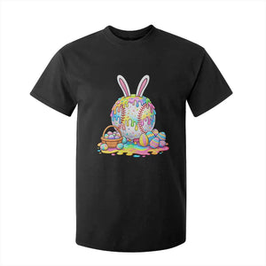 Baseball Easter Drip Ice Cream Sprinkles Egg Gift T Shirt For Kid TS14 Black Print Your Wear