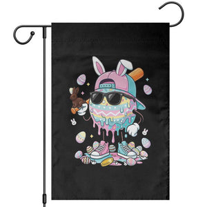 Funny Baseball Easter Garden Flag Drip Ice Cream Bunny Easter TS14 Black Print Your Wear