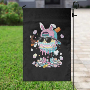 Funny Baseball Easter Garden Flag Drip Ice Cream Bunny Easter TS14 Print Your Wear