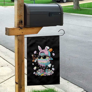 Funny Baseball Easter Garden Flag Drip Ice Cream Bunny Easter TS14 Print Your Wear