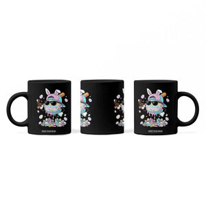 Funny Baseball Easter Coffee Mug Drip Ice Cream Bunny Easter TS14 Print Your Wear