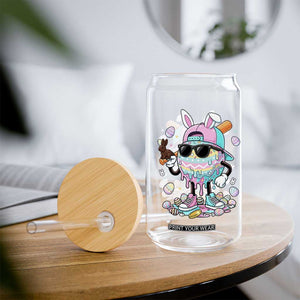 Funny Baseball Easter Glass Can Drip Ice Cream Bunny Easter TS14 Print Your Wear