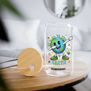 Be Kind To The Earth Glass Can Cute Environmental Awareness Earth Day TS14 Print Your Wear