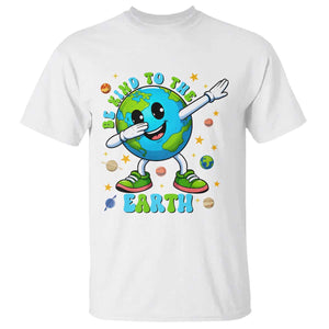 Be Kind To The Earth T Shirt Cute Environmental Awareness Earth Day TS14 White Print Your Wear